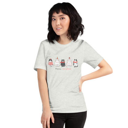 【クリスマス限定商品】猫tシャツ ねこ 猫イラスト 猫クリスマス