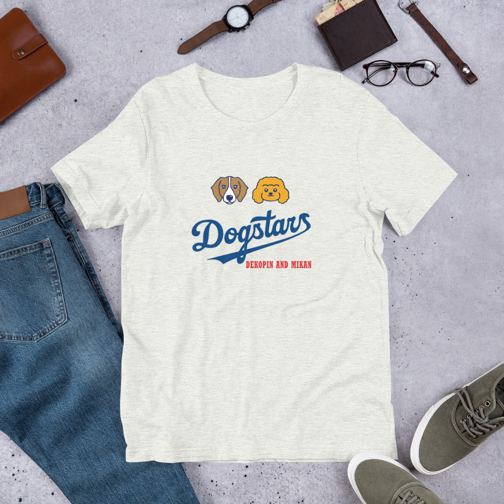 デコピン 犬tシャツ いぬ コーイケルホンディエ  Dogstars｜アダルト&キッズサイズ