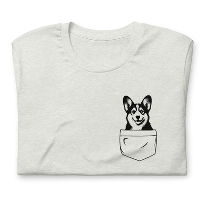 犬 tシャツ 犬イラスト 犬コーギー ｜アダルト&キッズサイズ