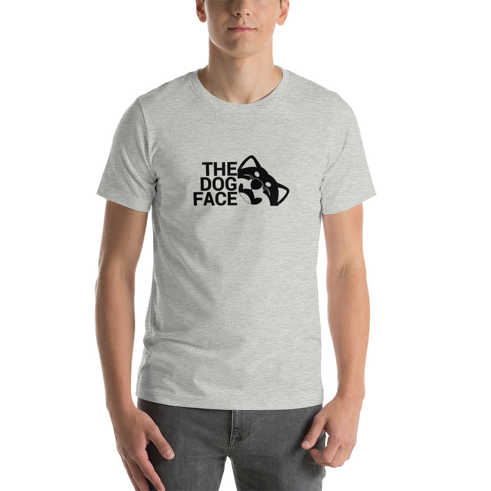 犬 tシャツ 犬イラスト 柴犬 THE DOG FACE ｜アダルト&キッズサイズ