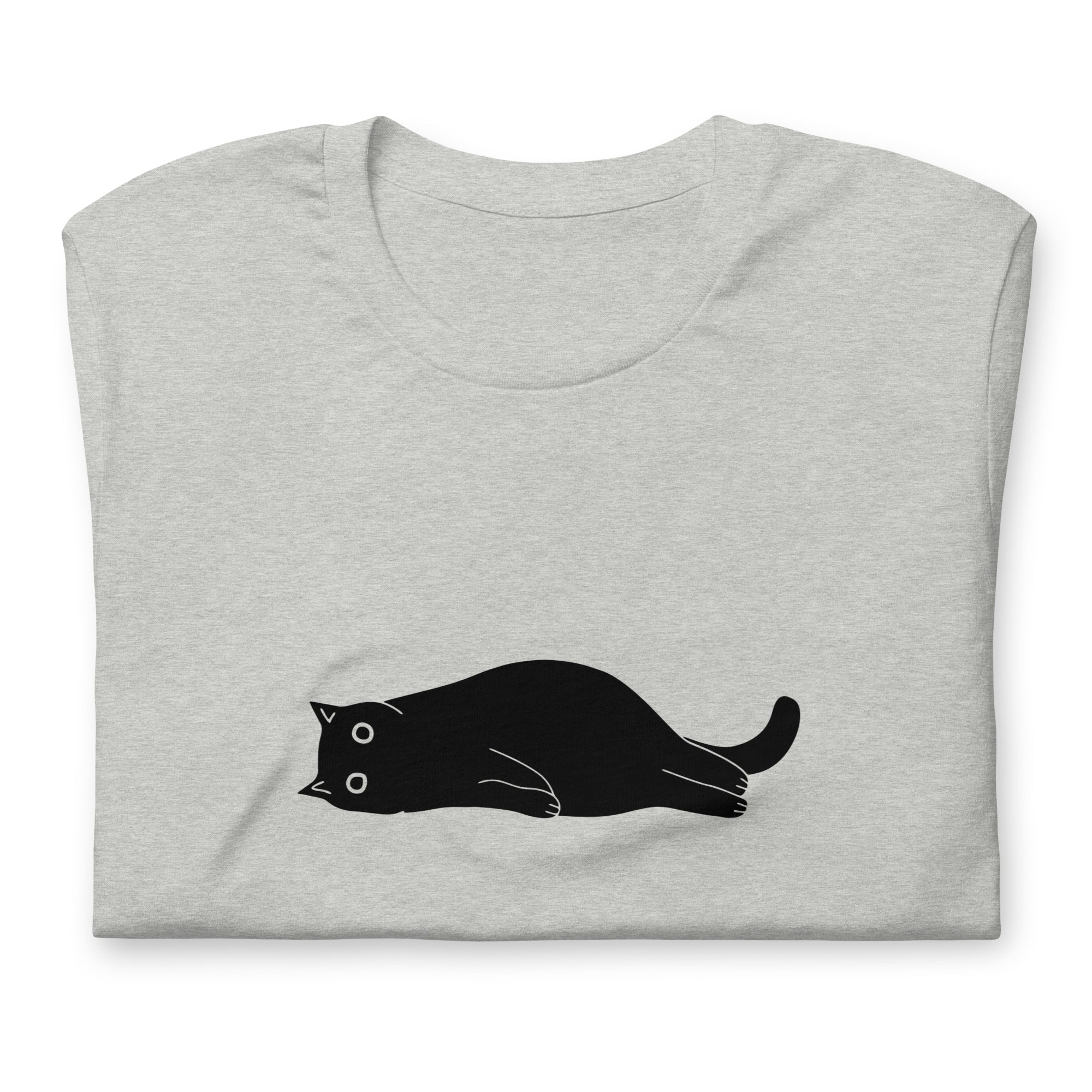 猫tシャツ ねこ 猫イラスト 可愛い 黒猫 – Takashirt