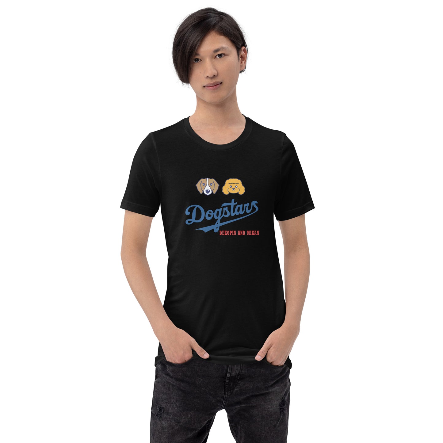 デコピン 犬tシャツ いぬ コーイケルホンディエ  Dogstars｜アダルト&キッズサイズ