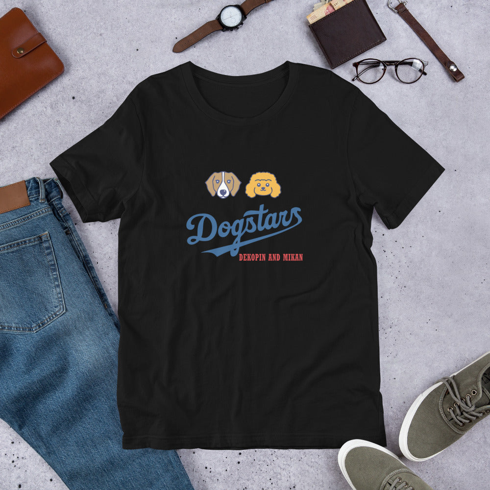 デコピン 犬tシャツ いぬ コーイケルホンディエ  Dogstars｜アダルト&キッズサイズ