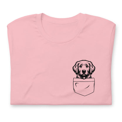 犬 tシャツ 犬イラスト ゴールデンレトリバー｜アダルト&キッズサイズ