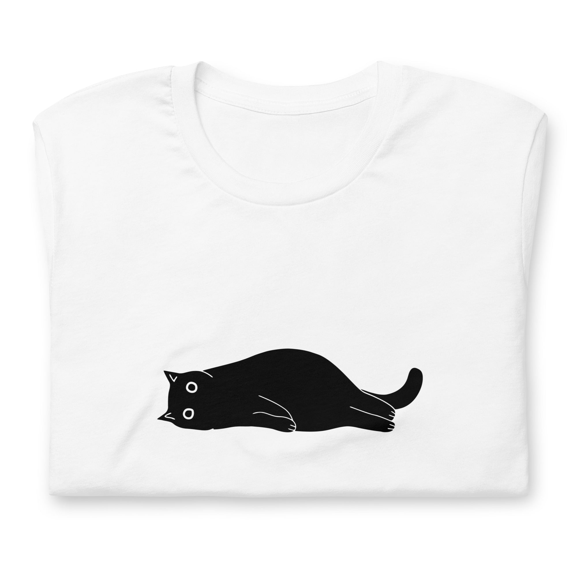 猫tシャツ ねこ 猫イラスト 可愛い 黒猫 – Takashirt