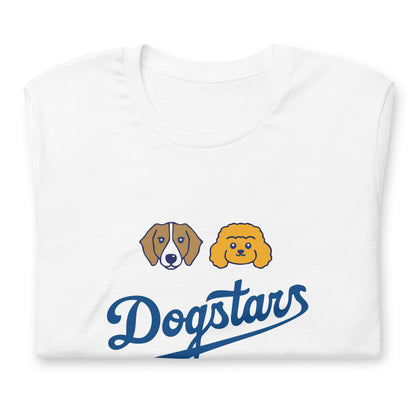 デコピン 犬tシャツ いぬ コーイケルホンディエ  Dogstars｜アダルト&キッズサイズ