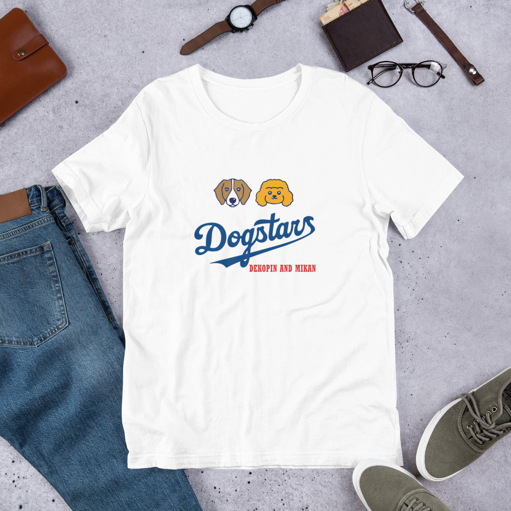 デコピン 犬tシャツ いぬ コーイケルホンディエ  Dogstars｜アダルト&キッズサイズ