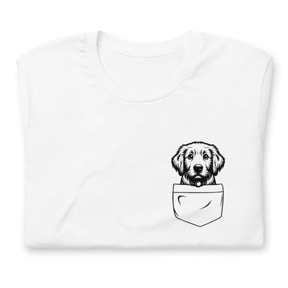 犬 tシャツ 犬イラスト ゴールデンレトリバー｜アダルト&キッズサイズ