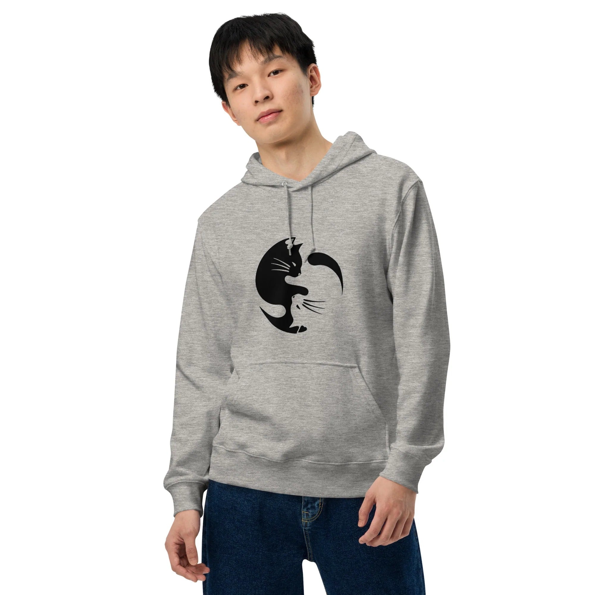 猫tシャツ ねこ 猫イラスト 陰陽サークル – Takashirt