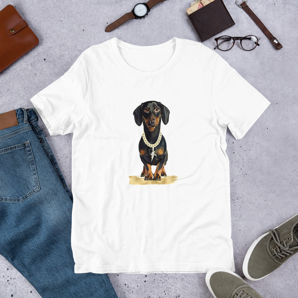 90s ダックスフント Tシャツ XL dog ドッグ 犬 dachshund - Tシャツ