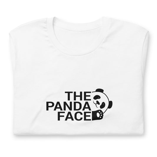 パンダTシャツ パンダ パンダイラスト THE PANDA FACE